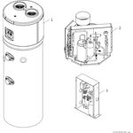 BOSCH WW-Wärmepumpe CS5001DW 260 C Compress 5000 DW, effizient, 2010x630x630 mit Spule, WT 7738340430