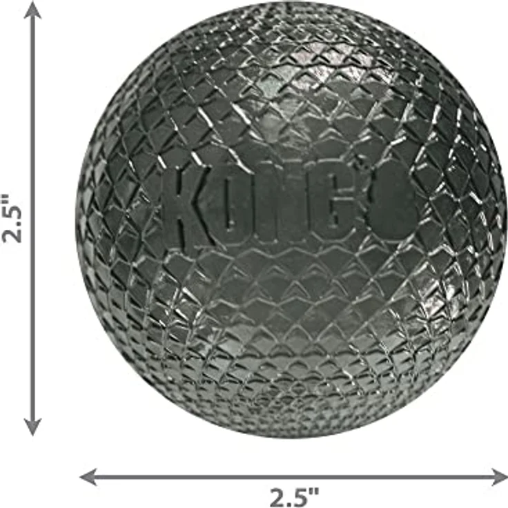 KONG Duramax Ball Hundespielzeug, Größe M – Bild 4
