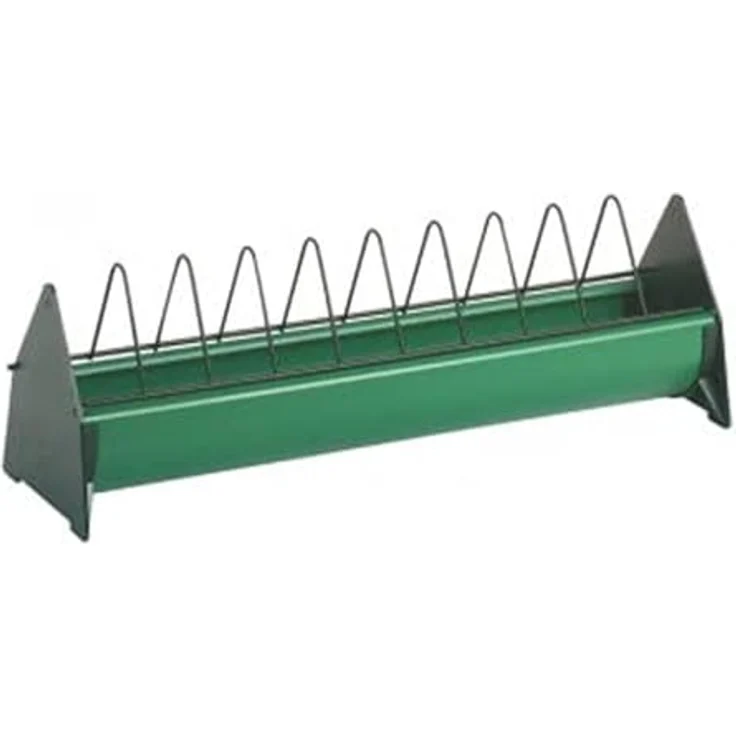 Kerbl Futtertrog 50 x 10 cm für Hühner für Junghennen – Bild 2