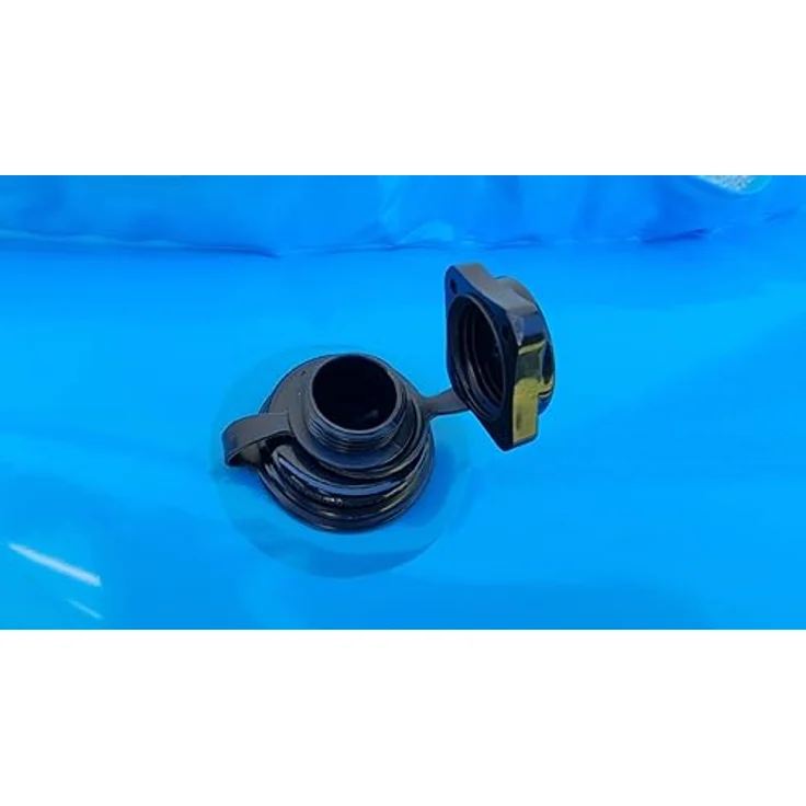HC Garten & Freizeit Poolkissen Set 5 tlg., PVC Winterkissen mit Schraubventil und eingeschweißten Ösen – Bild 5