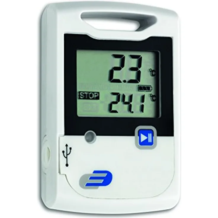 Dostmann electronic Multi-Datenlogger LOG20 Set Messgröße Temperatur, Luftfeuchtigkeit