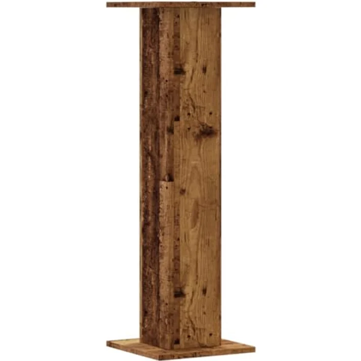 vidaXL Blumenständer 2 Stk Altholz-Optik 30x30x95 cm Spanplat – Bild 7
