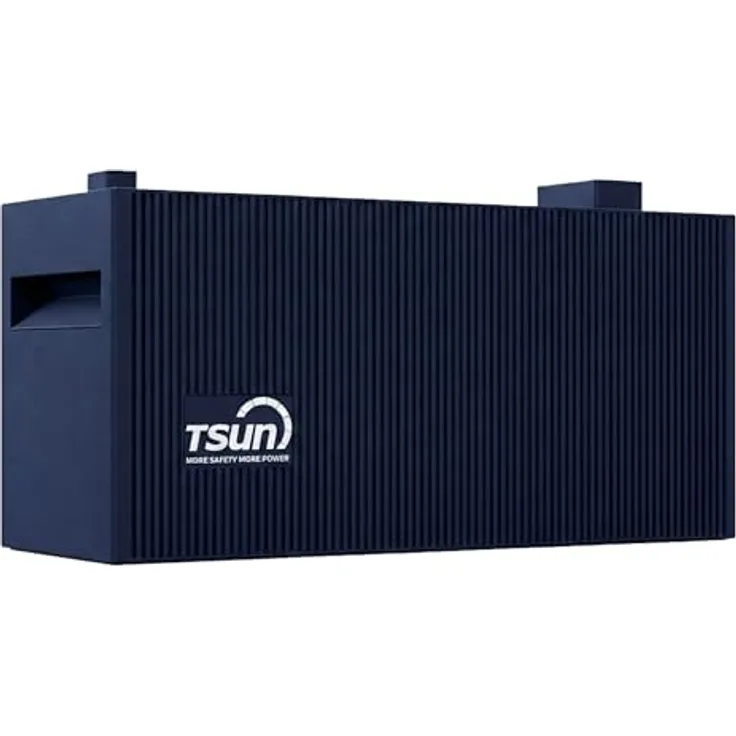 TSUN TSOL-DB2000Lite, Solarspeicher 2,01 kWh LiFePO4, Erweiterungsspeicher mit 6000 Zyklen für TSOL-DCU2000Lite