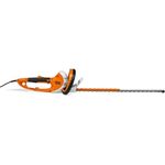 Stihl HSE 81, Elektro Heckenschere mit 70 cm Schnittlänge, 650 W, vibrationsgedämpft, 5-Positionen-Drehgriff, Netzbetrieb