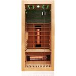 Dewello Infrarotkabine »Milton Vollspektrum«, BxTxH: 90 x 90 x 190 cm, 50 mm, für 1 Person