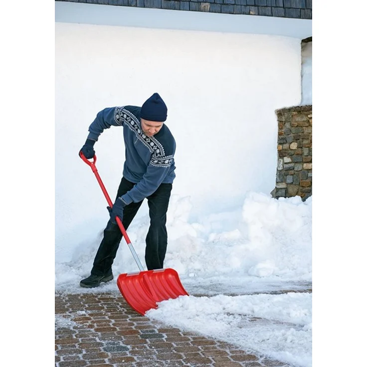 Wolf-Garten Kunststoff-Schneeschaufel Multi-Star SN-M 55 - Preisvergleich – Bild 2