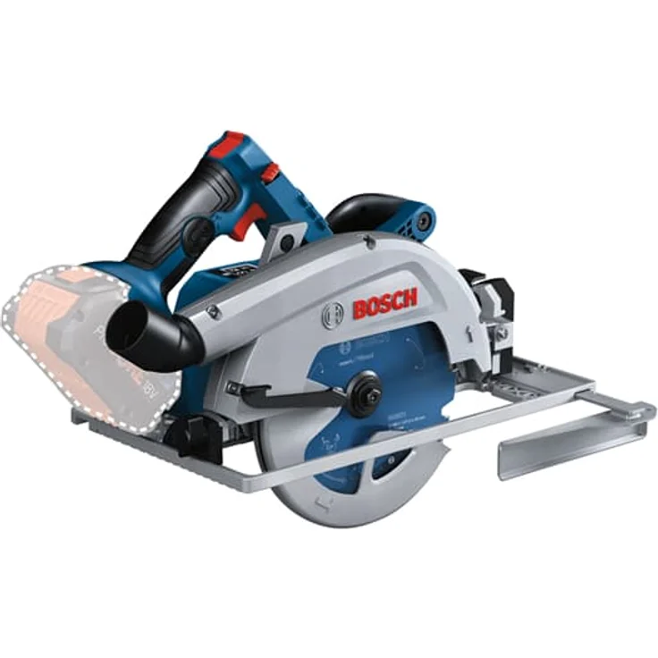 Bosch Professional GKS 18 V-68 GC Akku-Kreissäge BITURBO 1800 W 68 mm Solo inkl. L-BOXX ohne Akku – Bild 2