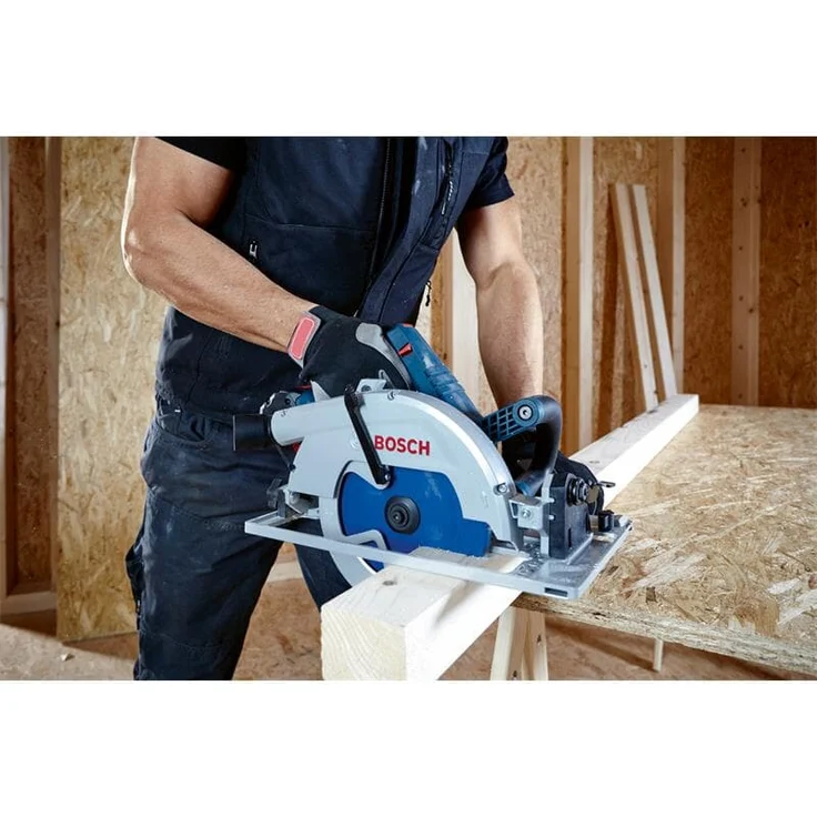 Bosch Professional GKS 18 V-68 GC Akku-Kreissäge BITURBO 1800 W 68 mm Solo inkl. L-BOXX ohne Akku – Bild 10
