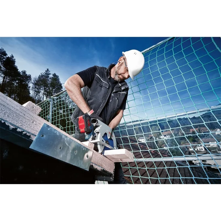Bosch Professional GKS 18 V-68 GC Akku-Kreissäge BITURBO 1800 W 68 mm Solo inkl. L-BOXX ohne Akku – Bild 6