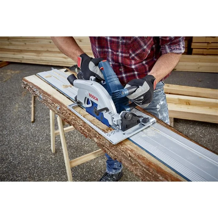 Bosch Professional GKS 18 V-68 GC Akku-Kreissäge BITURBO 1800 W 68 mm Solo inkl. L-BOXX ohne Akku – Bild 9