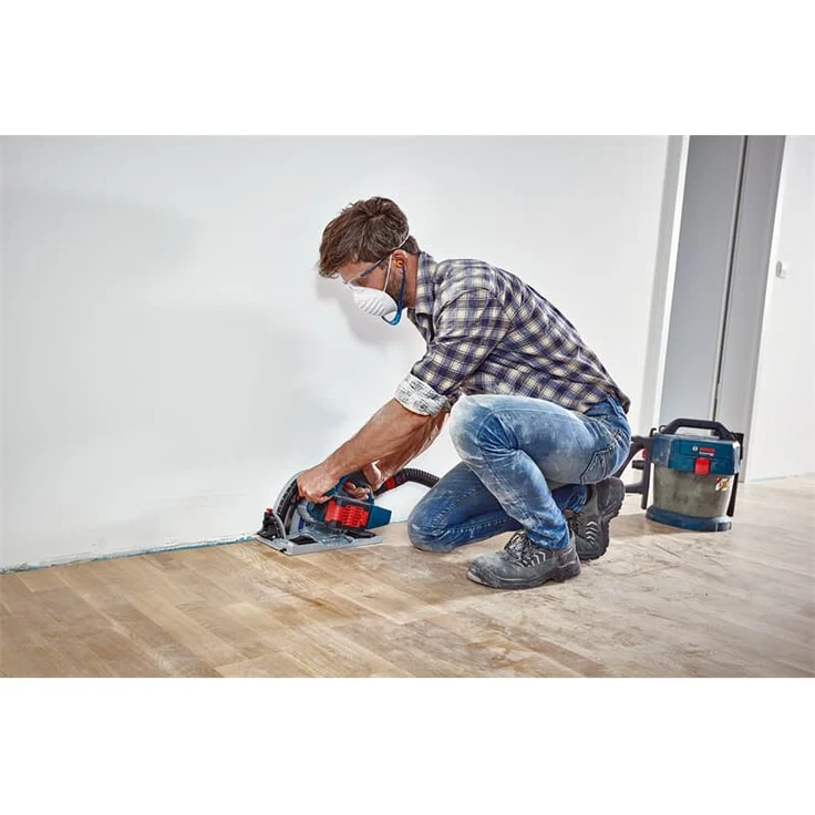 Bosch Professional GKT 18V-52 GC Akku-Tauchkreissäge BITURBO (voreinstellbare Drehzahlstufen, inkl. Connectivity-Modul, ohne Akkus und Ladegerät, in L-BOXX 238) – Bild 6