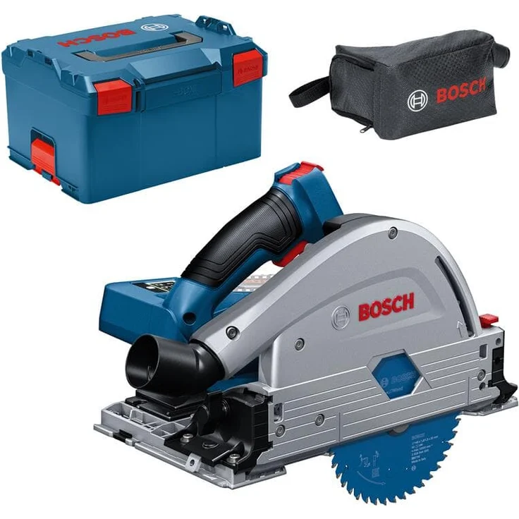 Bosch Professional GKT 18V-52 GC Akku-Tauchkreissäge BITURBO (voreinstellbare Drehzahlstufen, inkl. Connectivity-Modul, ohne Akkus und Ladegerät, in L-BOXX 238) – Bild 1