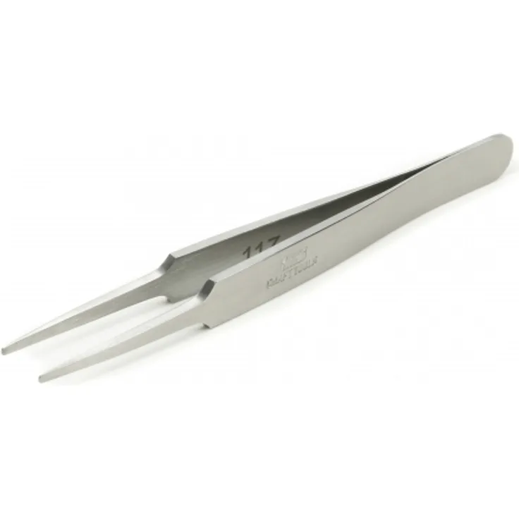HG Pinzette abgewinkelt gerade Spitze 300074109