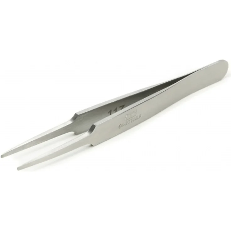 HG Pinzette abgewinkelt gerade Spitze 300074109