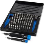 iFixit Manta Driver Kit - 112 Bit Driver Kit aluminium bithalter 4mm laptop macbook iPhone smartphon - Preisvergleich