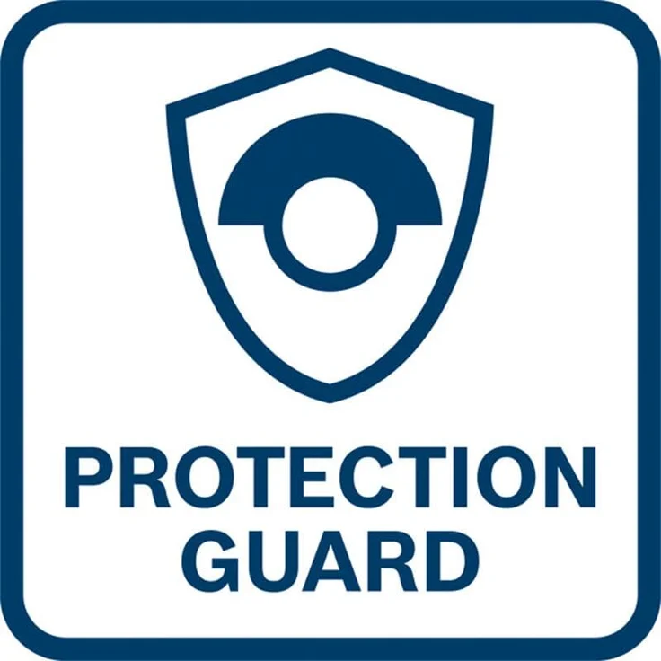 Bosch Professional 06017C9100 Winkelschleifer GWX 750-125 750 W, für X-LOCK-Zubehör, Scheiben-Ã˜: 125 mm, im Karton, blau 125 mm Netz – Bild 3