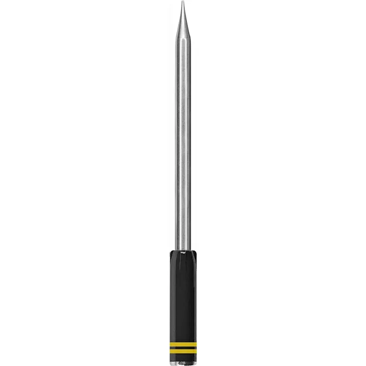 The MeatStick PS860Y Gelb SOLO ohne Ladegerät, kabelloses Bluetooth Thermometer, Innensensor bis 100°C, Außensensor bis 300°C, App-Steuerung, spülmaschinenfest