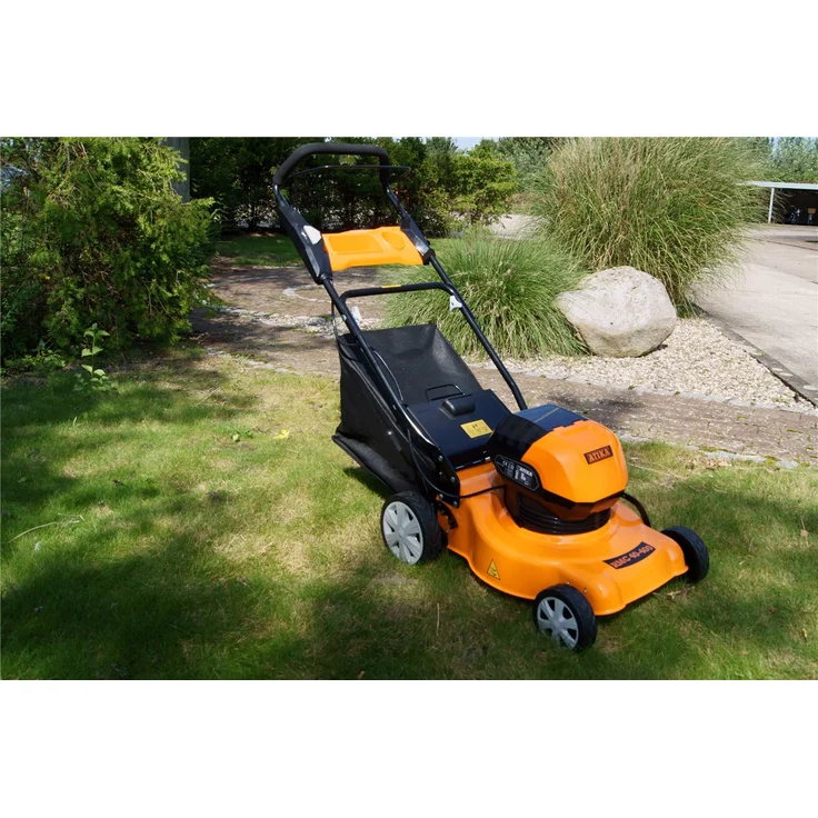 ATIKA RMC 40-400 Akku Profi Rasenmäher Mäher | 2x 4,0 Ah, 36 V | 2x Ladegerät – Bild 6