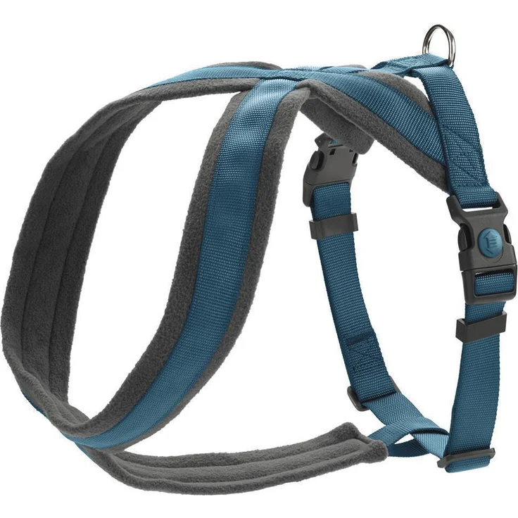 Hunter Hunde-Geschirr London Comfort dunkelblau XS-S – Bild 1
