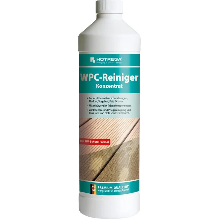 HOTREGA WPC-Reiniger 1 Liter (Konzentrat)