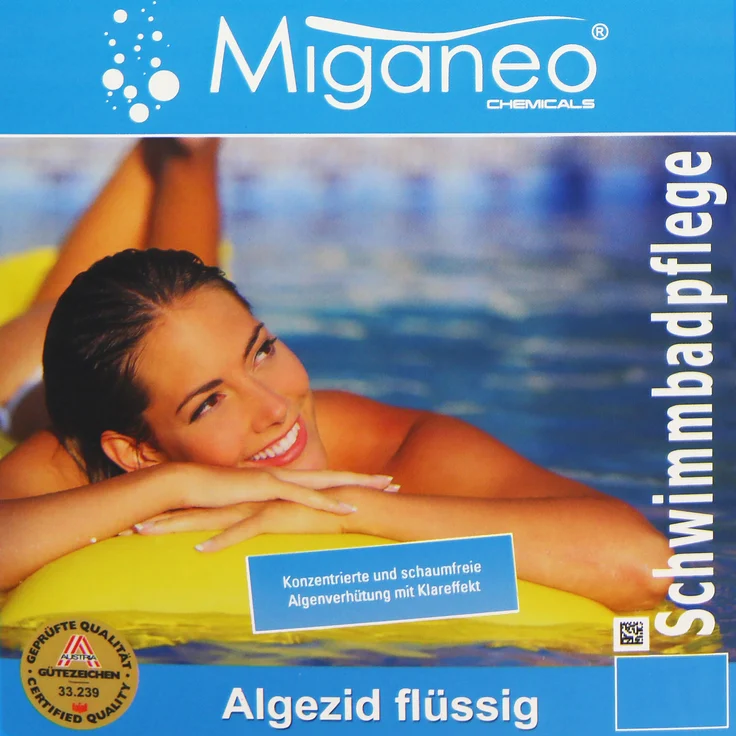 Steinbach 10l Algezid zur Algenvernichtung für Pool – Bild 2