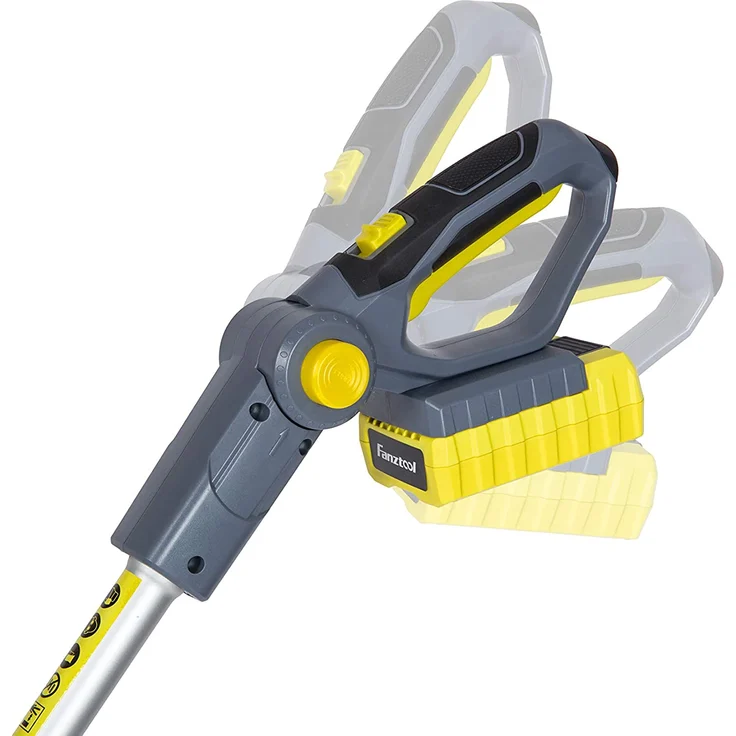 FANZTOOL 20V Li-Ion Akku-Hochentaster mit 2,5Ah Akku-Ladegerät, Höhe bis 5 m, 17 cm Schnittstärke, Schwertlänge 20 cm, leichtes Gewicht 4 kg – Bild 3