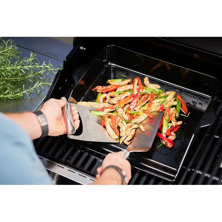 RÖSLE BBQ Plancha Spachtel Grillspachtel 25430 schmal – Bild 3