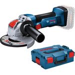 Bosch Professional Akku-Winkelschleifer GWX 18V-8, ohne Akku, ohne Ladegerät, L-BOXX, X-LOCK - 06019J7000 125 mm Akku