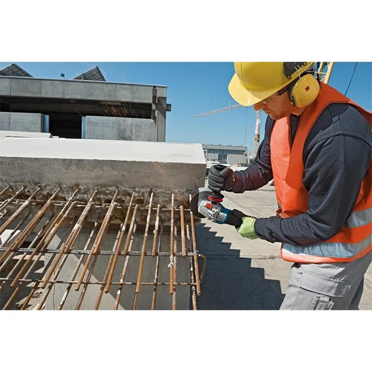 Bosch Professional 125mm Akku-Winkelschleifer GWS 18V-10, ohne Akku ohne Ladegerät 125 mm Akku – Bild 7