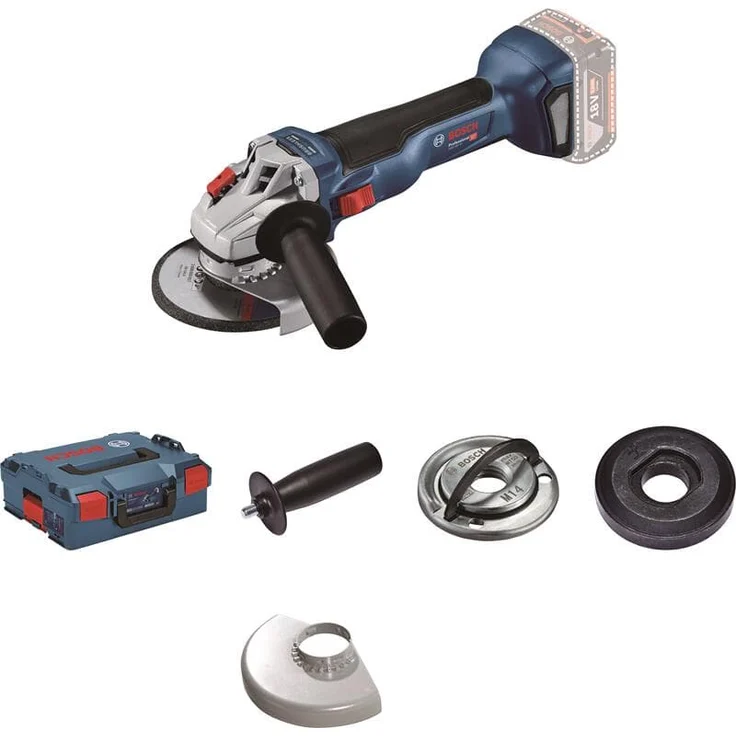 Bosch Professional 125mm Akku-Winkelschleifer GWS 18V-10, ohne Akku ohne Ladegerät 125 mm Akku – Bild 1