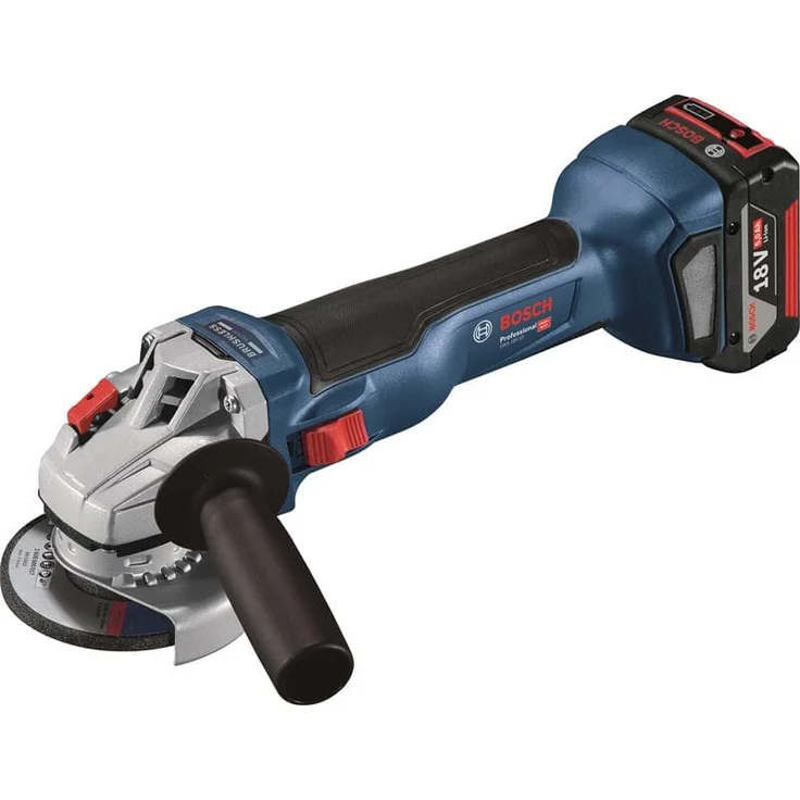Bosch Professional 125mm Akku-Winkelschleifer GWS 18V-10, ohne Akku ohne Ladegerät 125 mm Akku – Bild 6