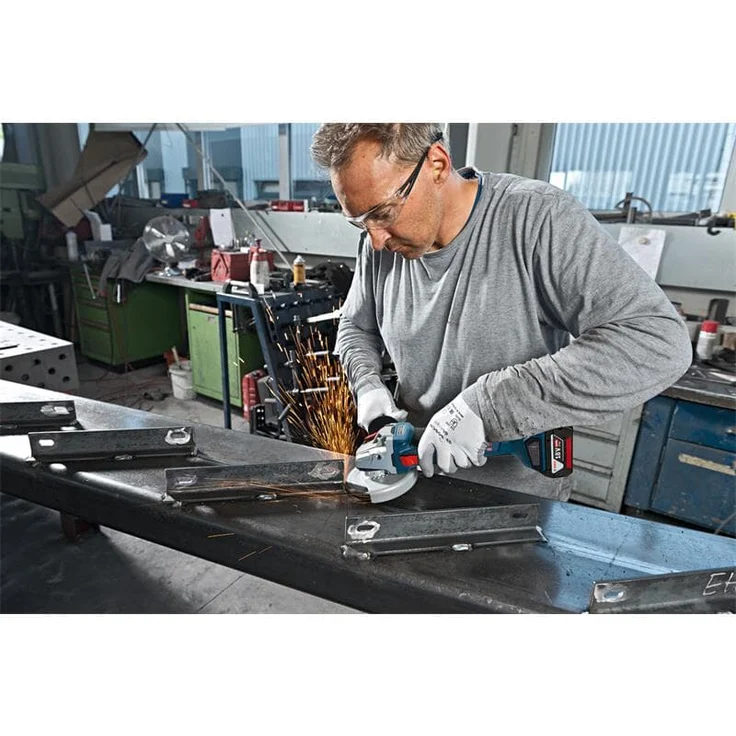 Bosch Professional 125mm Akku-Winkelschleifer GWS 18V-10, ohne Akku ohne Ladegerät 125 mm Akku – Bild 9