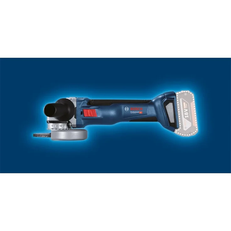 Bosch Professional 125mm Akku-Winkelschleifer GWS 18V-10, ohne Akku ohne Ladegerät 125 mm Akku – Bild 5