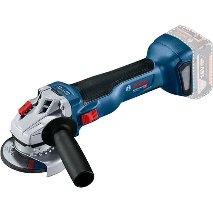 Bosch Professional 125mm Akku-Winkelschleifer GWS 18V-10, ohne Akku ohne Ladegerät 125 mm Akku – Bild 3