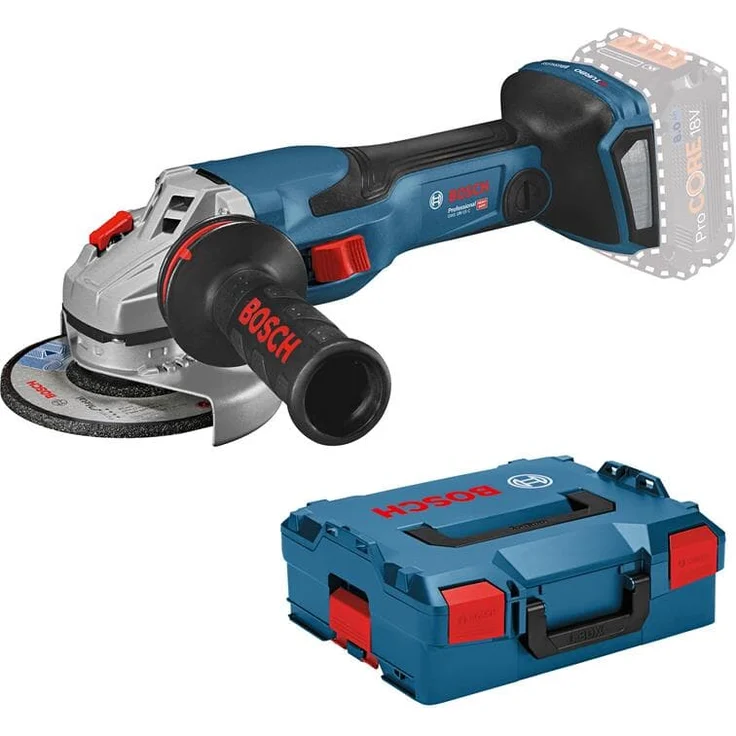 Bosch Professional GWS 18V-15 C Akku-Winkelschleifer 125mm BITURBO ohne Akku ohne Ladegerät L-BOXX – Bild 1