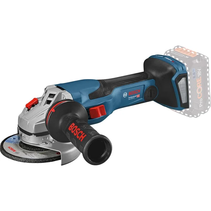 Bosch Professional GWS 18V-15 C Akku-Winkelschleifer 125mm BITURBO ohne Akku ohne Ladegerät L-BOXX – Bild 2