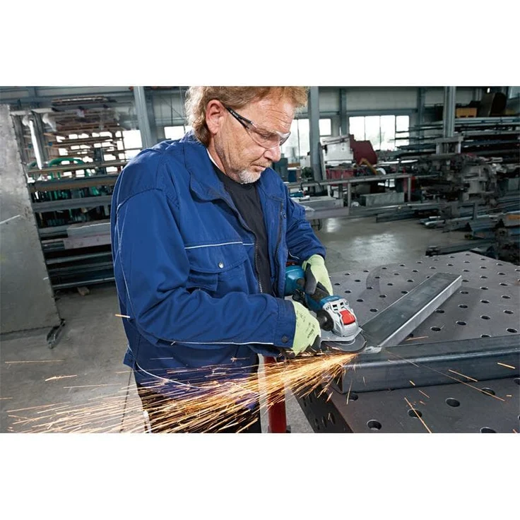 Bosch Professional 125mm X-LOCK Akku-Winkelschleifer GWX 18V-10, ohne Akku ohne Ladegerät in L-Boxx 125 mm Akku – Bild 8