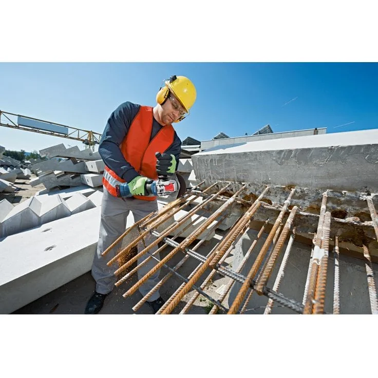 Bosch Professional 125mm X-LOCK Akku-Winkelschleifer GWX 18V-10, ohne Akku ohne Ladegerät in L-Boxx 125 mm Akku – Bild 7