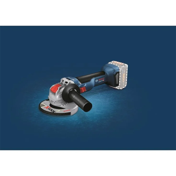 Bosch Professional 125mm X-LOCK Akku-Winkelschleifer GWX 18V-10, ohne Akku ohne Ladegerät in L-Boxx 125 mm Akku – Bild 4