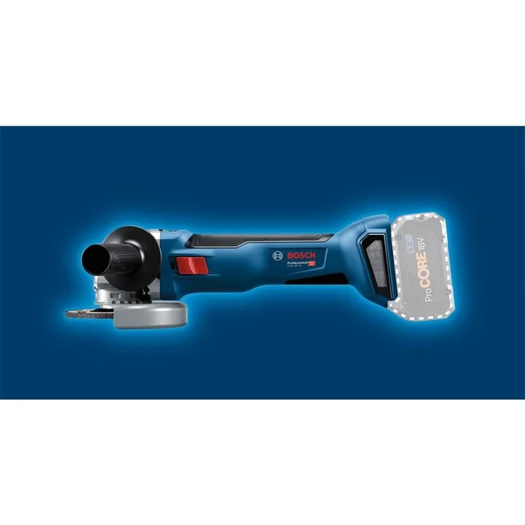 Bosch Professional 125mm X-LOCK Akku-Winkelschleifer GWX 18V-10, ohne Akku ohne Ladegerät in L-Boxx 125 mm Akku – Bild 6
