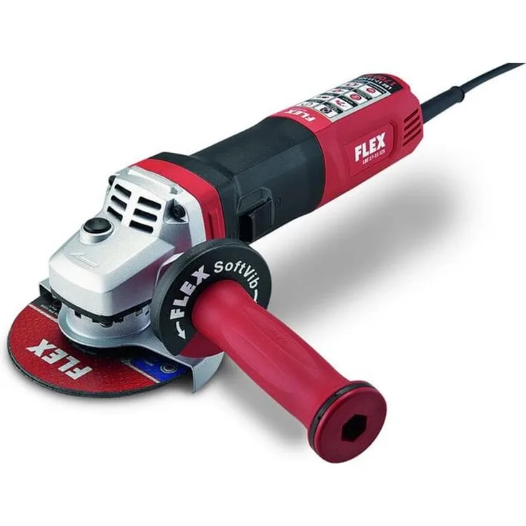 Flex 125mm Winkelschleifer LBE 17-11 125 variabler Drehzahl, 1.700 Watt 125 mm Netz