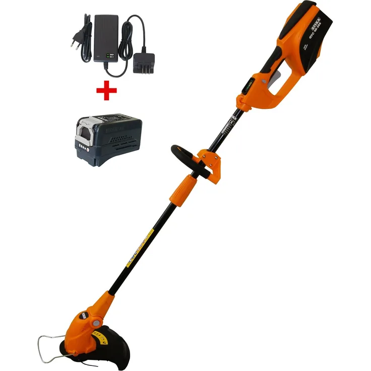 ATIKA GTC 40-305 Akku Profi Rasentrimmer Grastrimmer | 2,0 Ah, 36 V | Ladegerät