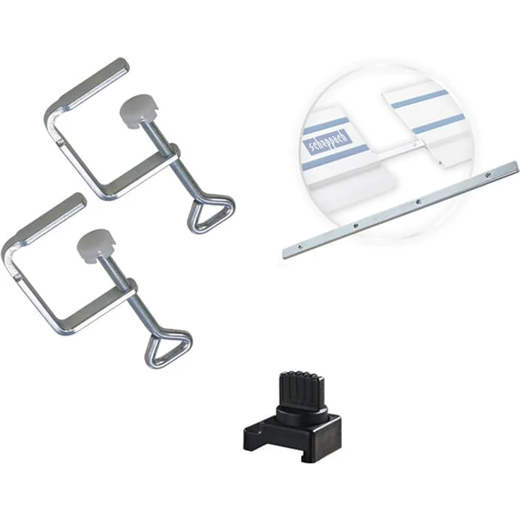 Scheppach Tauchsäge PL75 inkl. 1400mm Führungsschiene Handkreissäge 1600W Leistung Schnitttiefe 75mm Sägeblatt 160mm - 36 Zähne neigbar mit Kippschutz bis 45° inkl. umfangreichem Zubehörset – Bild 7