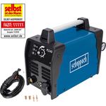 Scheppach Plasmaschneider PLC40 Plasma Schweißgerät | Schnittleistung max. 12 mm | stufenloser Schneidstrom 15 - 40A | mit Druckluftschlauch | inkl. Brennerhülle & Elektroden