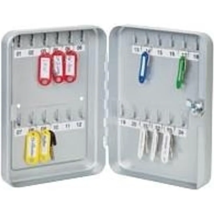 SCHLÜSSELSCHRANK 24 SILBER (10252454X)