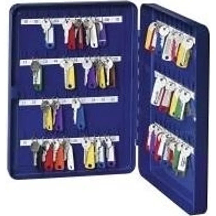 SCHLÜSSELSCHRANK 70 BLAU (10256503X)