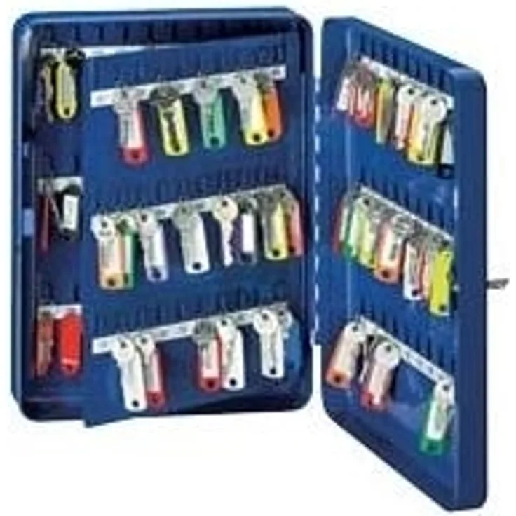 SCHLÜSSELSCHRANK 110 BLAU (10260803X)