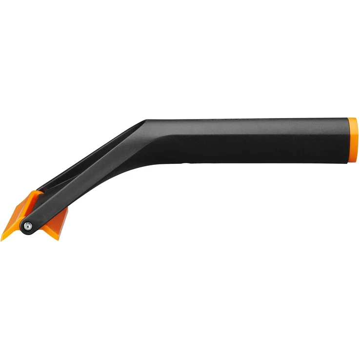 Fiskars Solid Eiskratzer Scheibenkratzer Auto Schnee Eis, zweiseitig nutzbar, schwarz orange – Bild 2