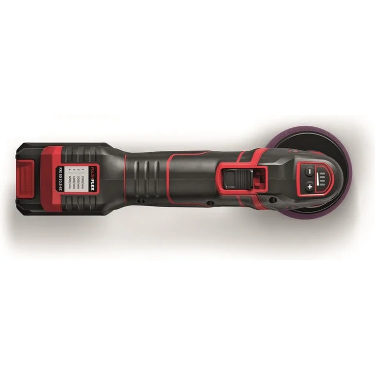Flex Akku-Polierer PXE 80 10.8-EC mit Zubehör-Set, Poliermaschine Polierer – Bild 4