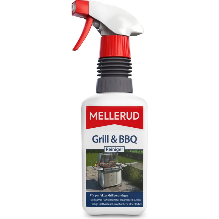 Mellerud Grill & BBQ Reiniger 0,46 l – Bild 1